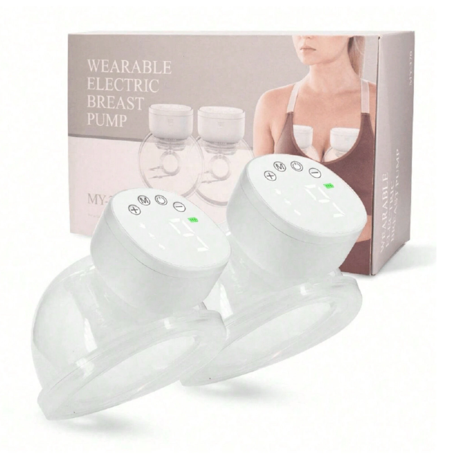 Wearable Electric Breast Pump