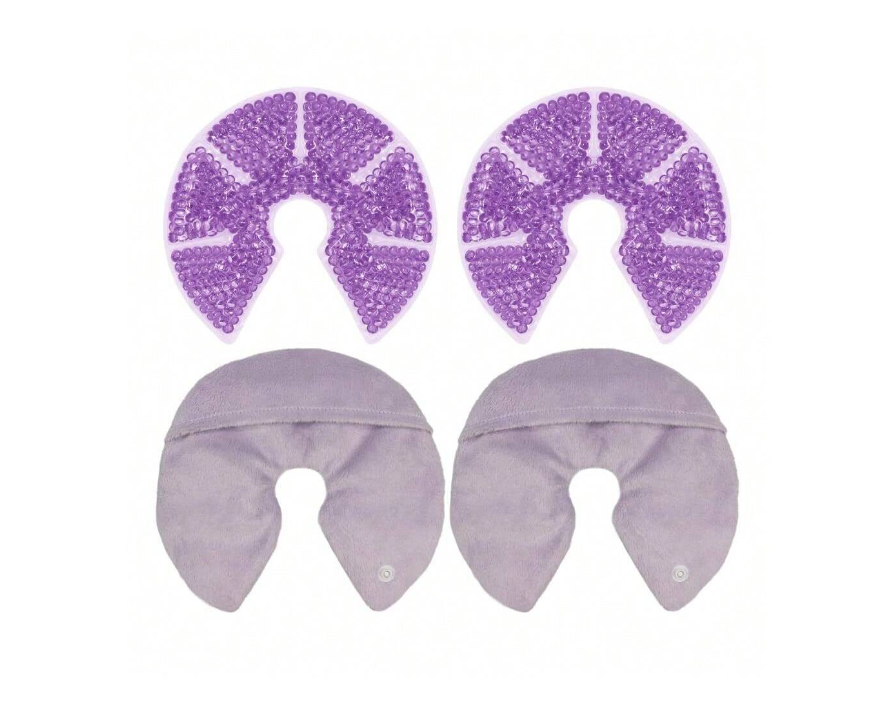 Breastfeeding pads cool/hot