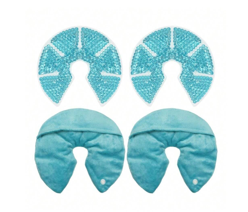 Breastfeeding pads cool/hot