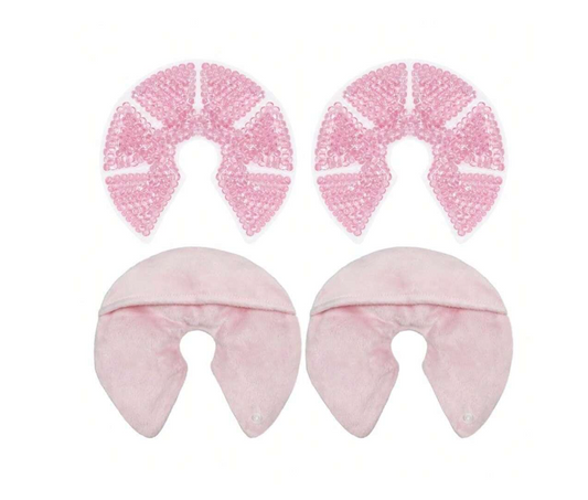 Breastfeeding pads cool/hot