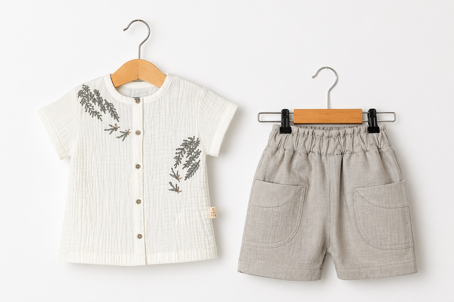 Set Natural Linen