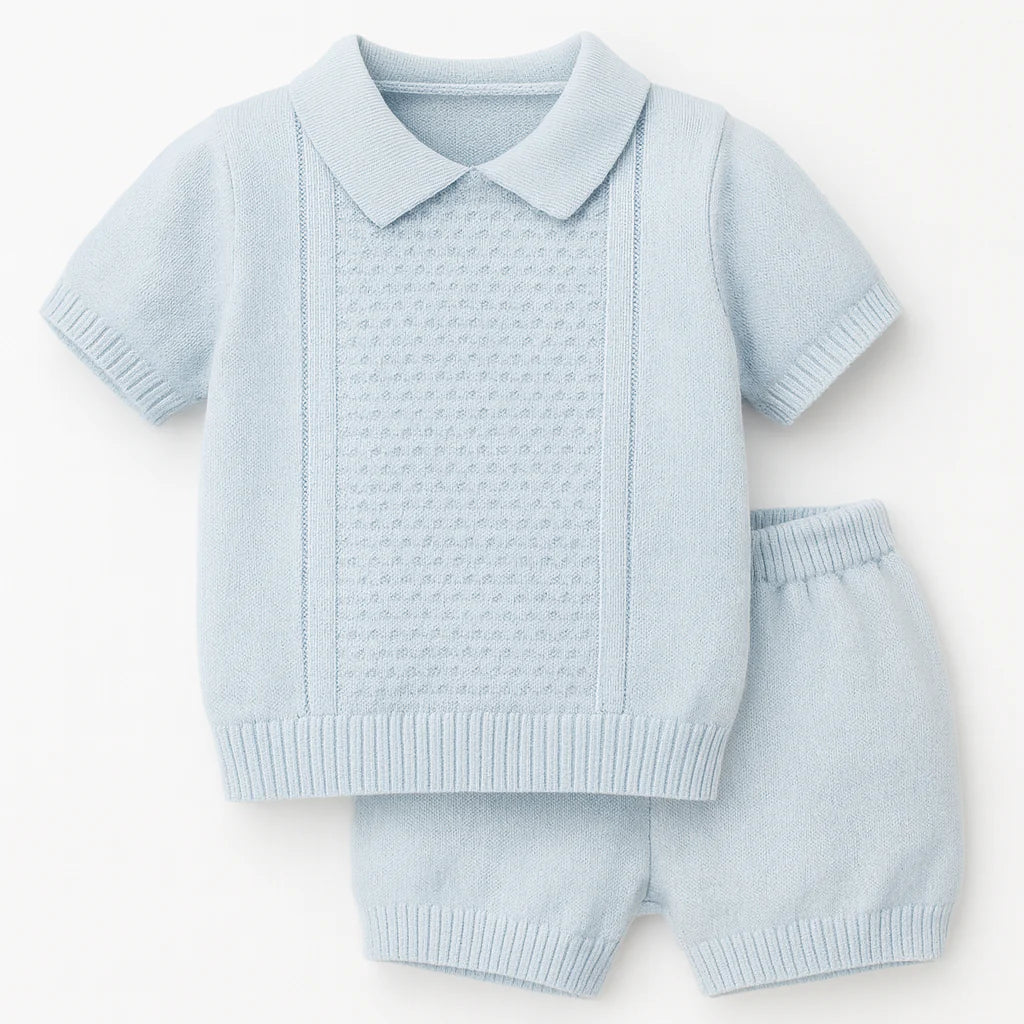 Classic Knit Two-Piece Set