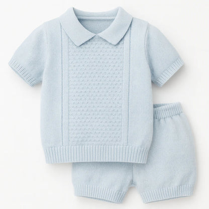 Classic Knit Two-Piece Set