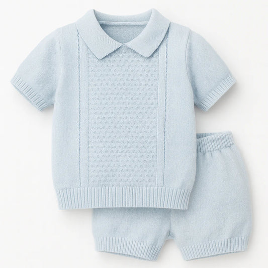 Classic Knit Two-Piece Set