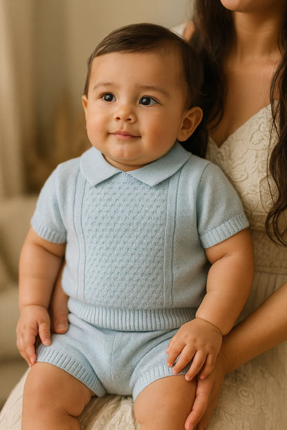 Classic Knit Two-Piece Set