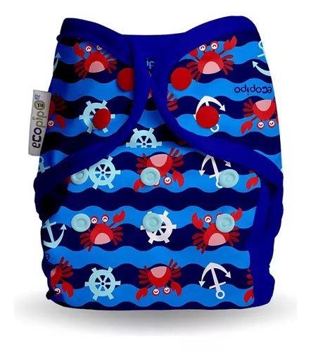 Pañal de natación Cangrejos