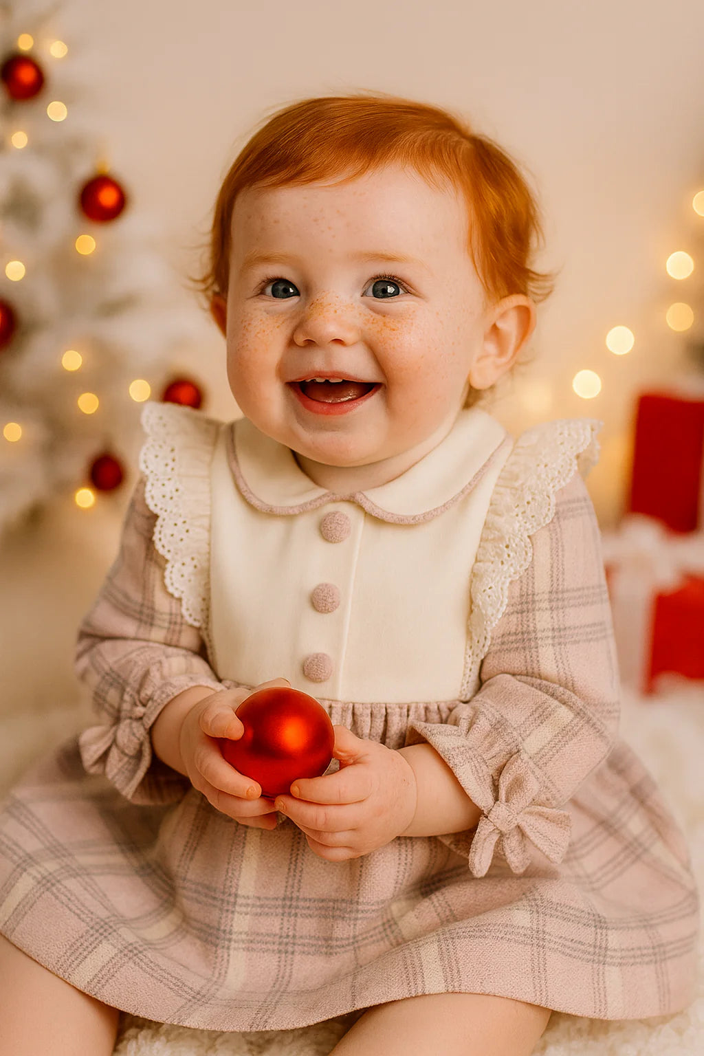 Delicate Baby Girl Dress