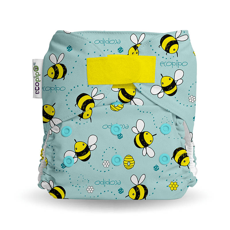 Ecopipo One Size Pocket  Diapers G4 Bee