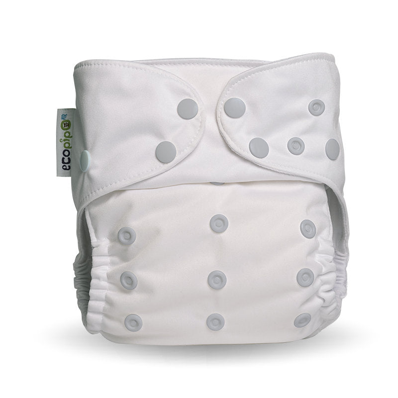 Ecopipo Pocket Diapers  White