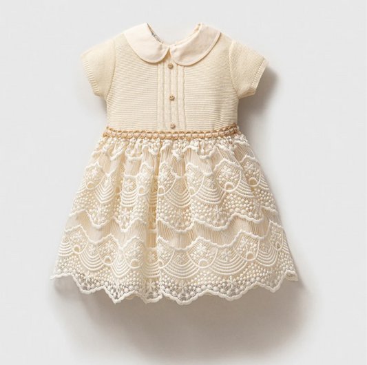 Baby Girl Celeste Lace Dress