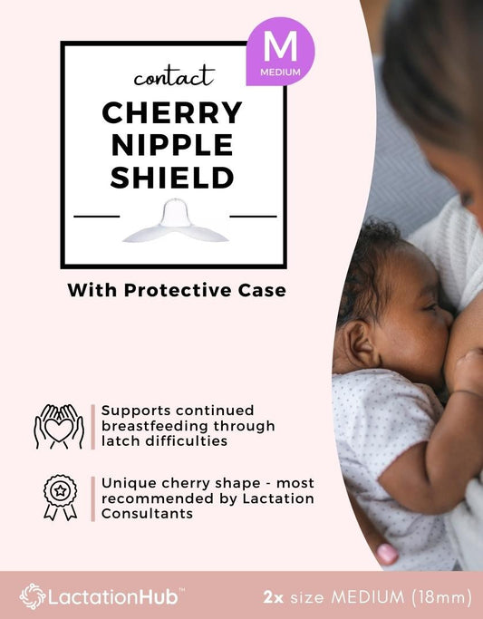 LactationHub Cherry Nipple Shield