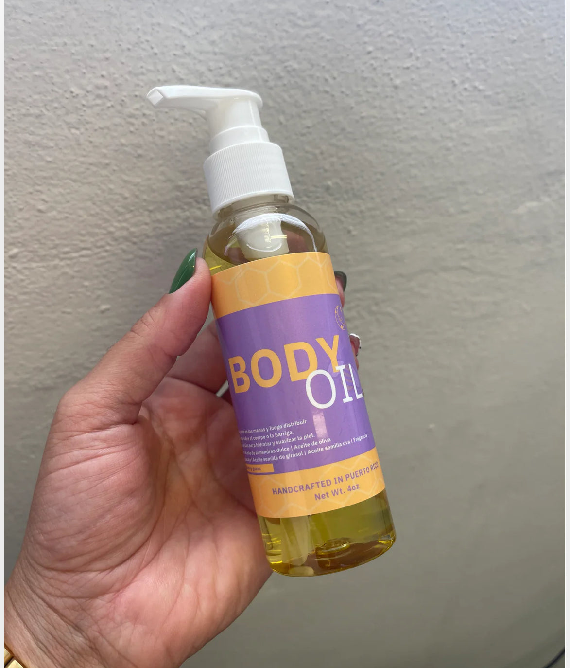 Body Oil | Guava Strawberry