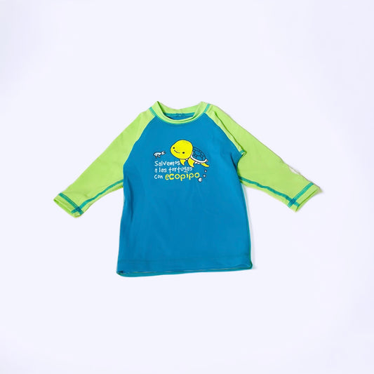 UPF 30+ Turtle Swimming Shirt