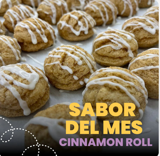 Lactation Cookies | Cinnamon Roll