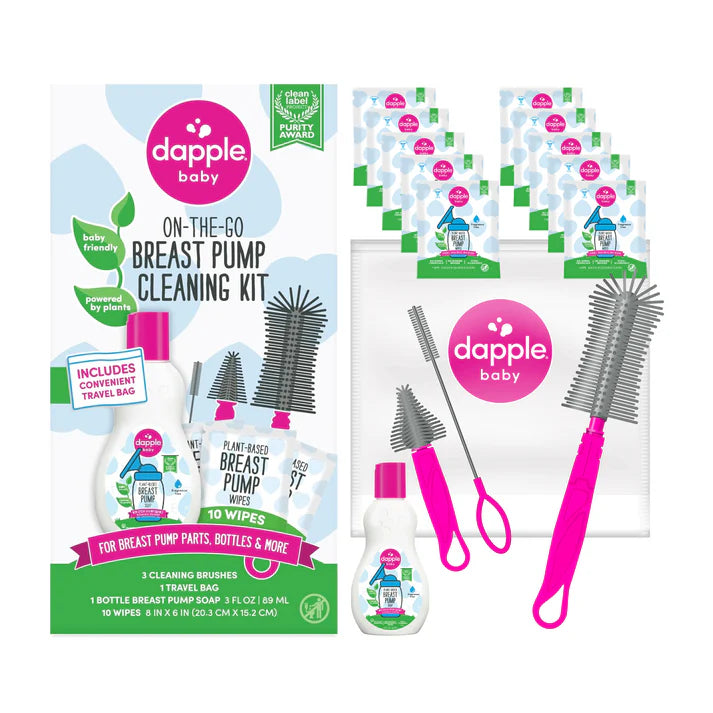 Dapple Breast Pump Cleaning Kit