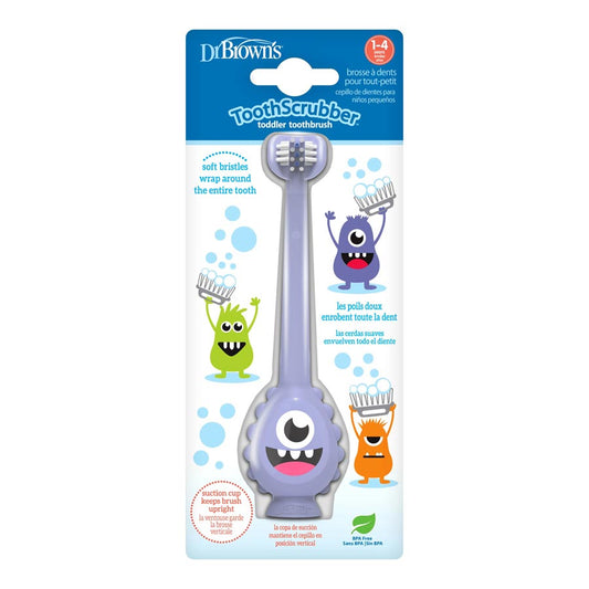 Dr. Brown’s™ Toothscrubber™ Toddler Toothbrush, 1-Pack