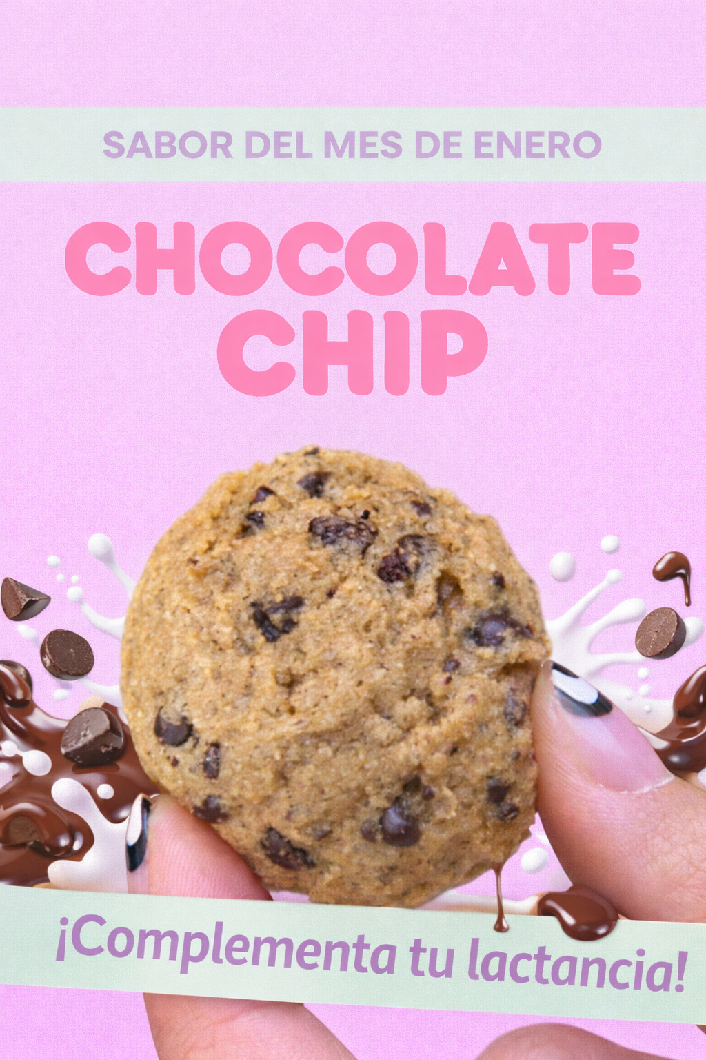 Lactation Cookies | Chocolate Chip