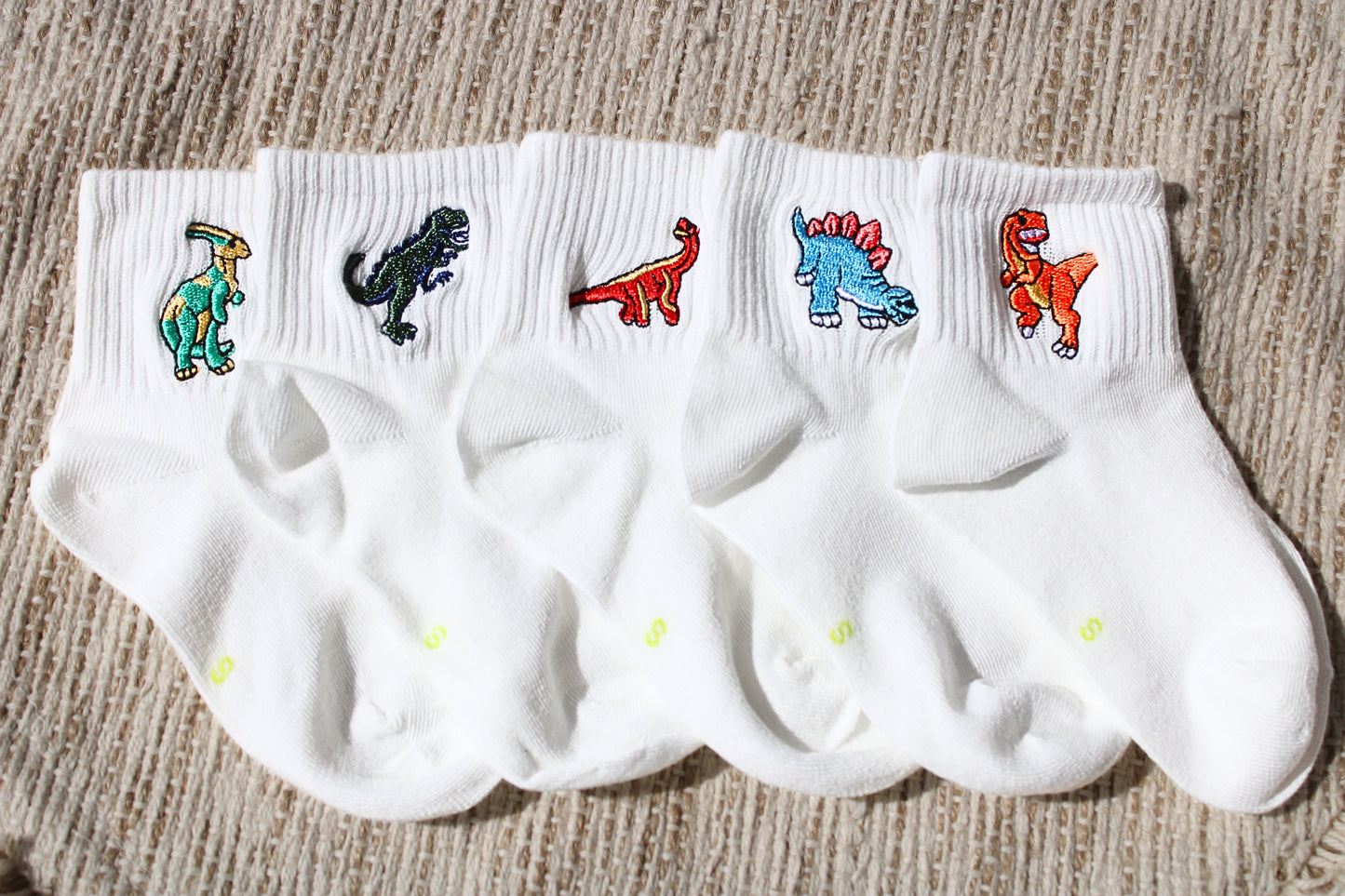 Dinosaur Adventure Socks - 5-Pack