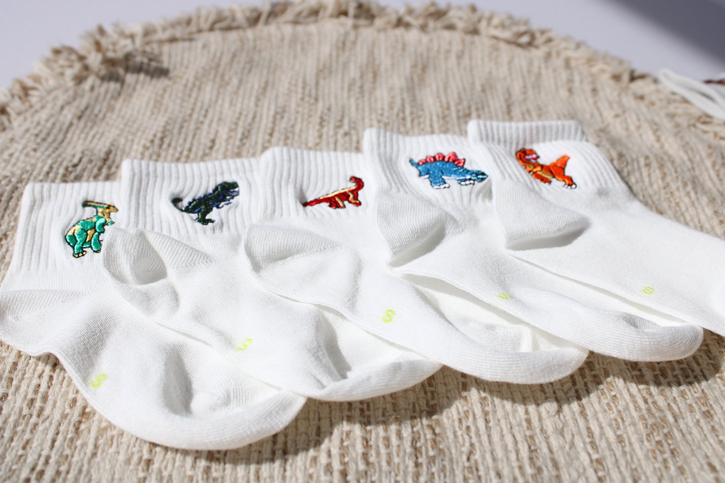 Dinosaur Adventure Socks - 5-Pack