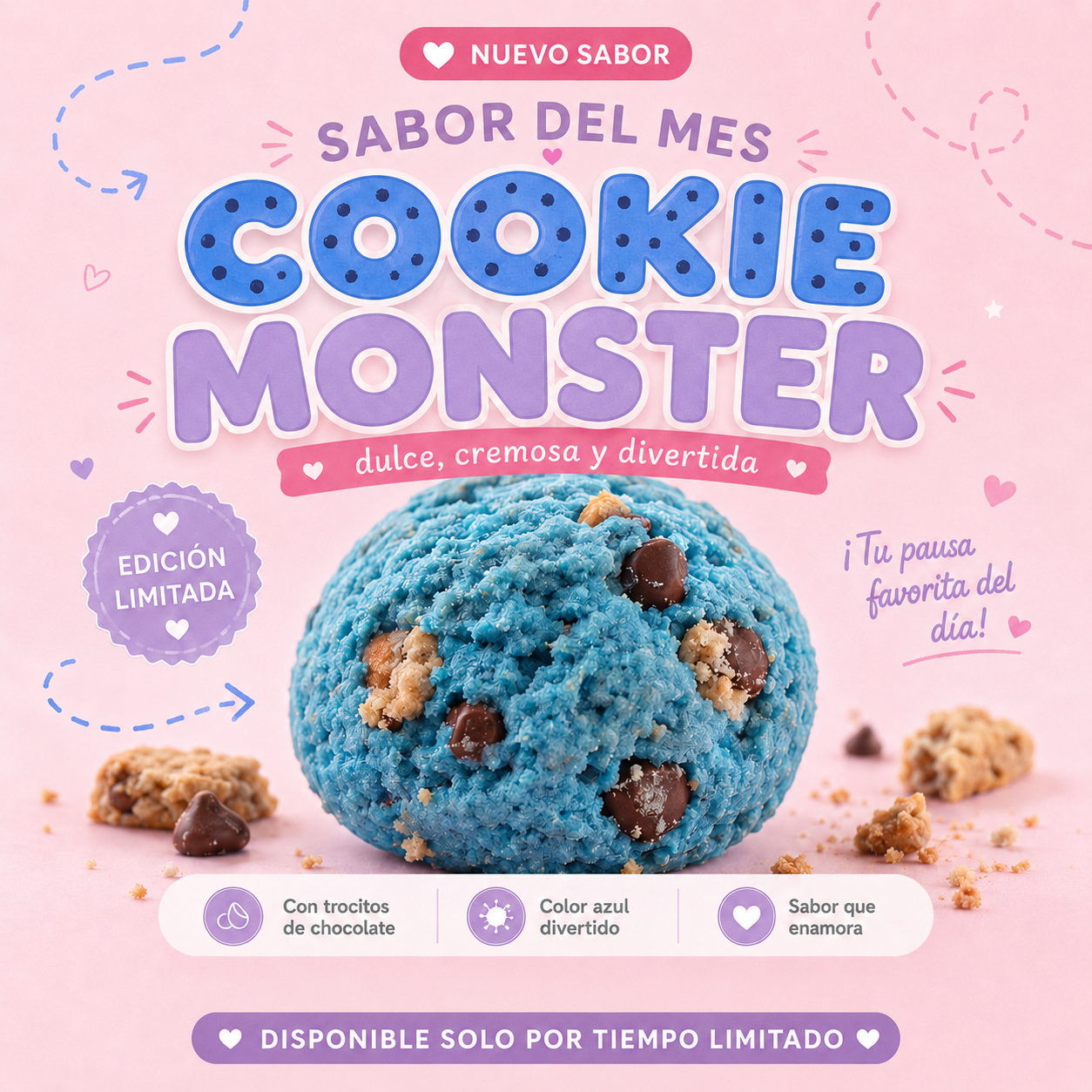 Lactation Cookies | Cookie Monster