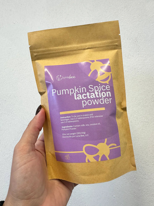 Pumpkin Spice Lactation Powder