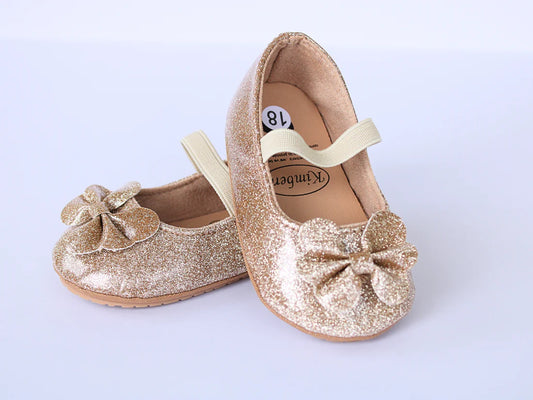 Baby Girl Glitter Flats