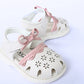 Baby Girl White & Pink Sandal