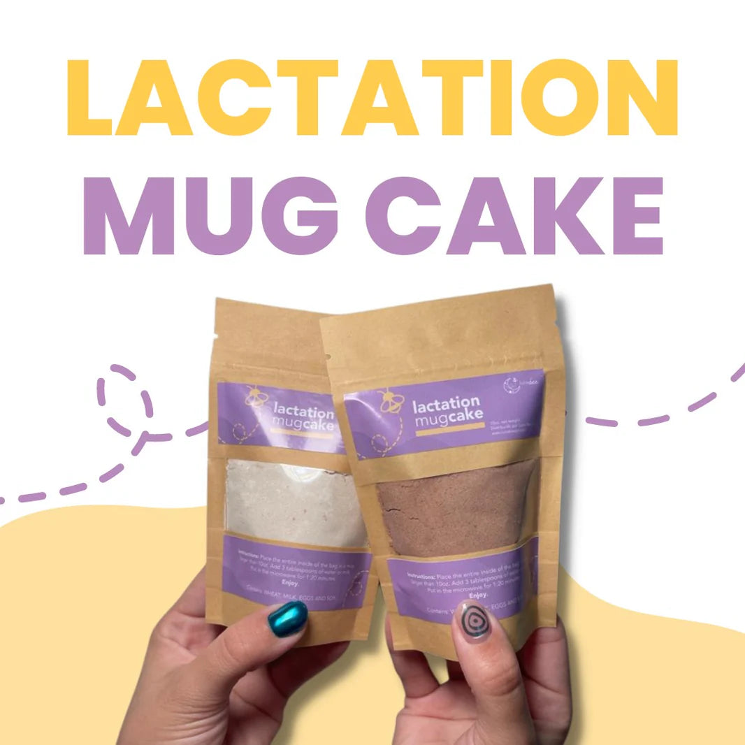 Lactation Mug Cake breastfeeding