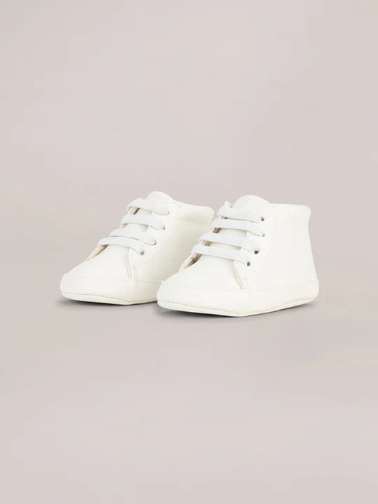 Eco Steps Baby Toddler Shoes - Snowy White