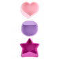 Silicone Little Dipper Combo 3-Pack: Lollipop