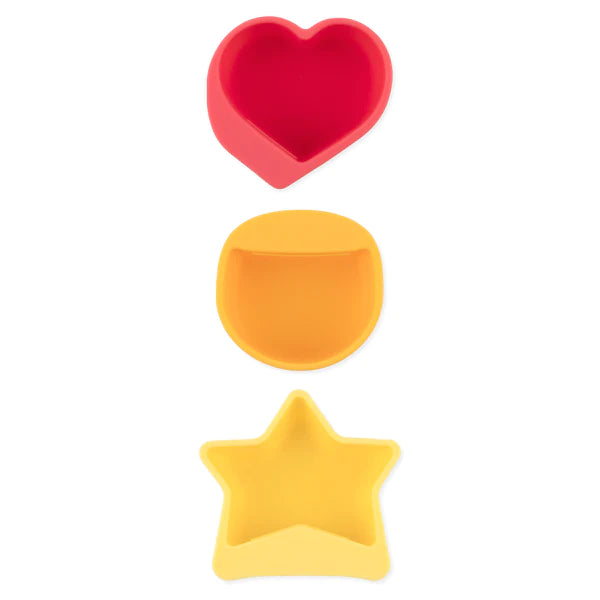 Silicone Little Dipper Combo 3-Pack: Tutti-Frutti