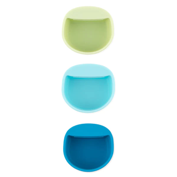 Silicone Little Dipper Round 3-Pack: Gumdrop