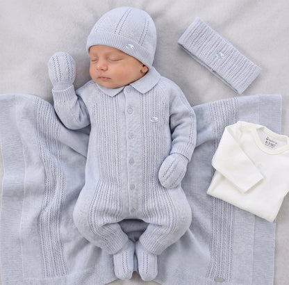 Baby Boy Newborn Set Of 8 Pieces