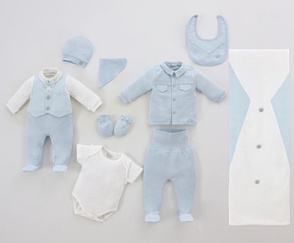 Set de Recién Nacido para Niño - 10 Piezas Leoking