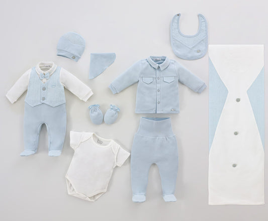 Set de Recién Nacido para Niño - 10 Piezas Leoking