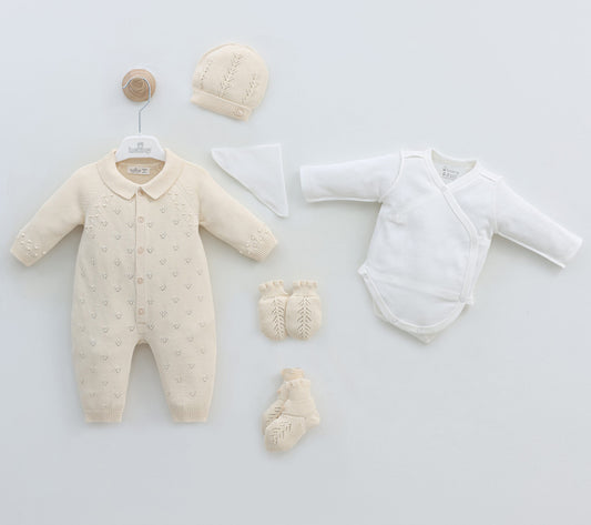 Set de Recién Nacido para Niño - 6 Piezas Leoking