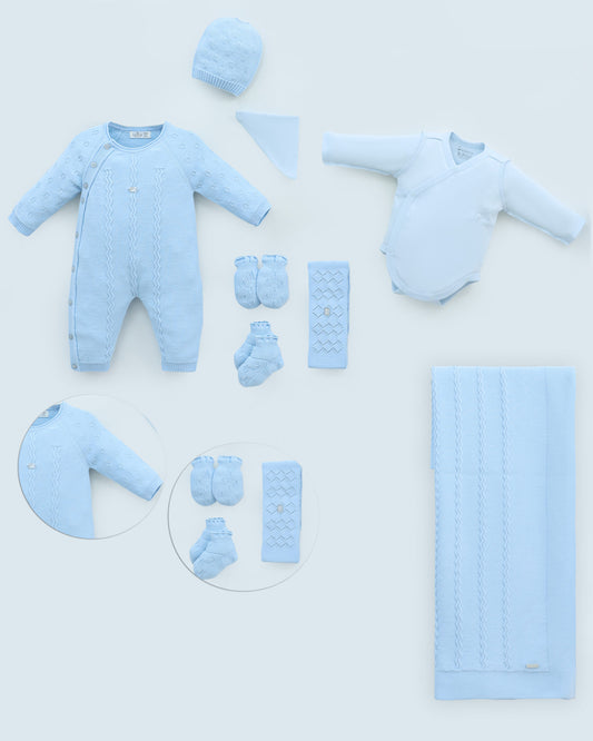 Baby Boy Newborn Set Of 7 Pieces