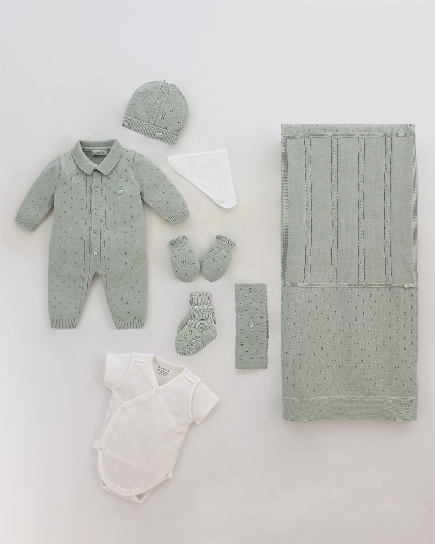 Baby Boy Newborn Set Of 7 Pieces