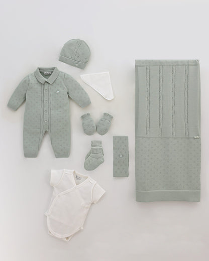 Baby Boy Newborn Set Of 7 Pieces