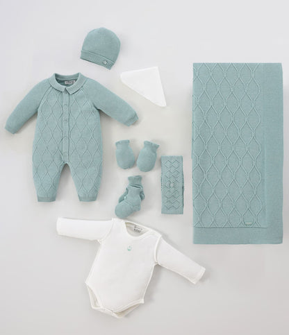 Set de Recién Nacido para Niño - 7 Piezas Leoking