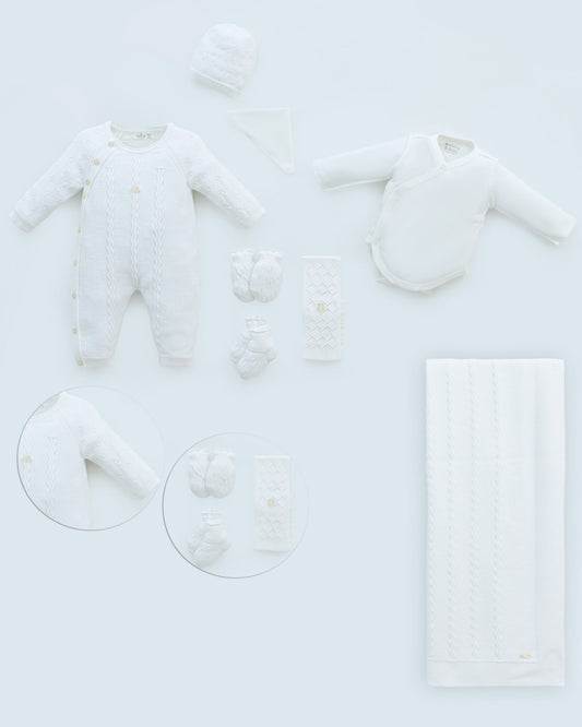 Baby Boy Newborn Set Of 7 Pieces