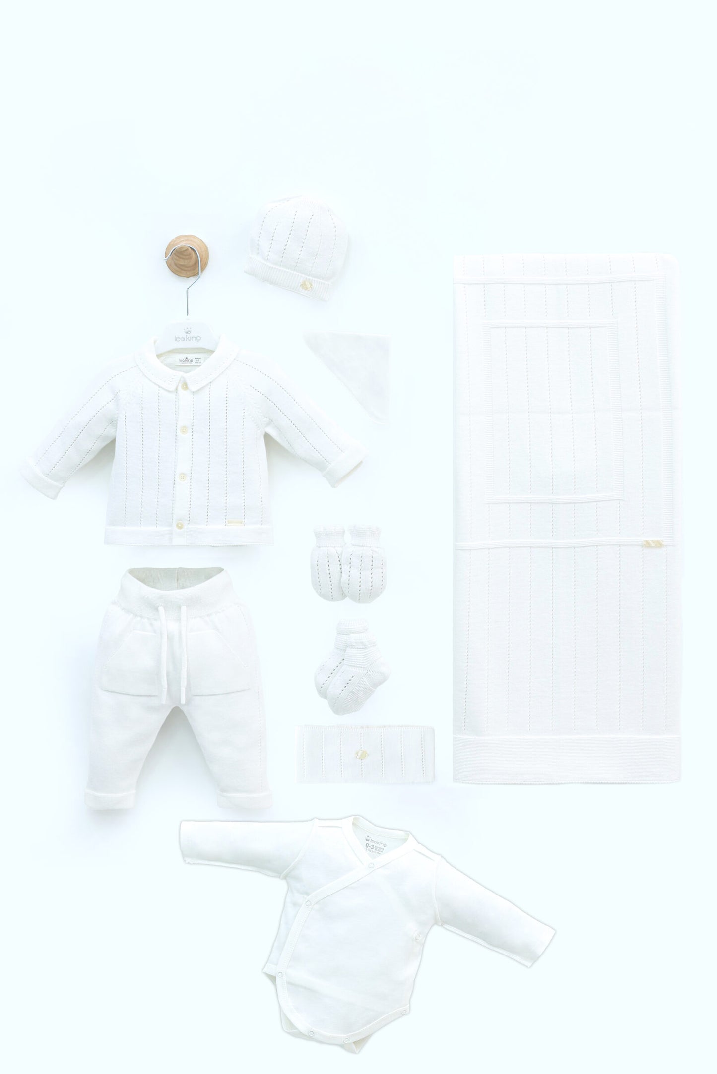Baby Boy Newborn Set Of 9 Pieces