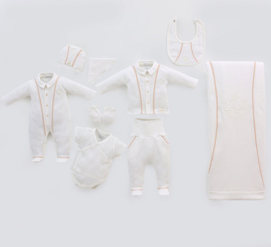 Baby Boy Newborn Set Of 9 Pieces