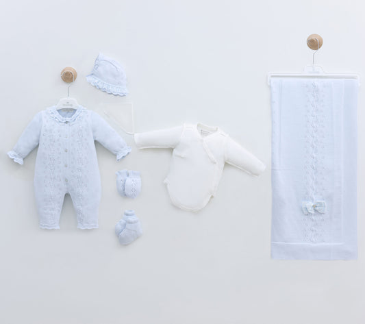 Baby Girl Newborn Set Of 7 Pieces