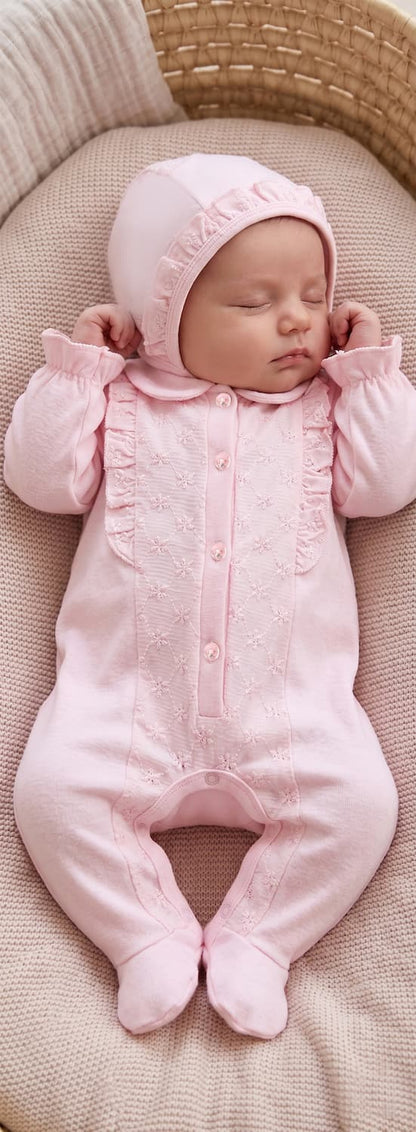 Baby Girl Newborn Set Of 10 Pieces