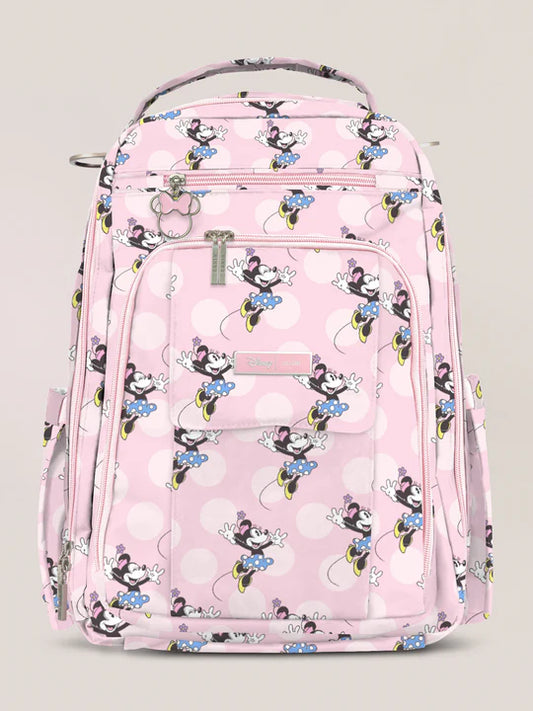 Disney Be More Minnie Be Right Back Diaper Backpack - Pink