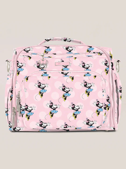 Disney Be More Minnie B.F.F. Diaper Bag - Pink