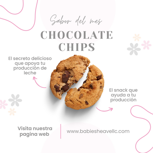 Lactation Cookies | Chocolate Chips