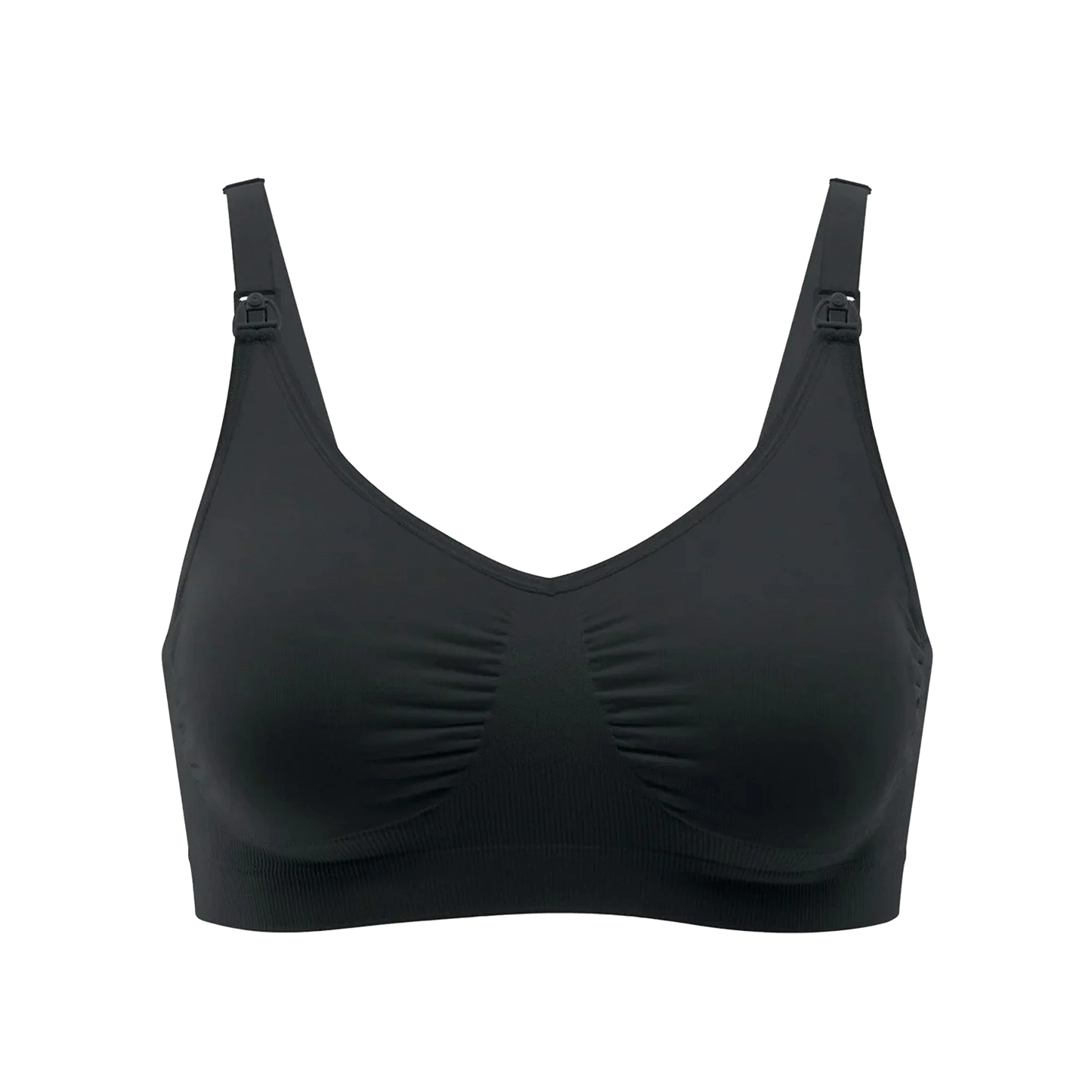 MEDELA T-Shirt Nursing Bra - Black