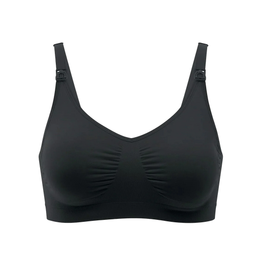 MEDELA T-Shirt Nursing Bra - Black